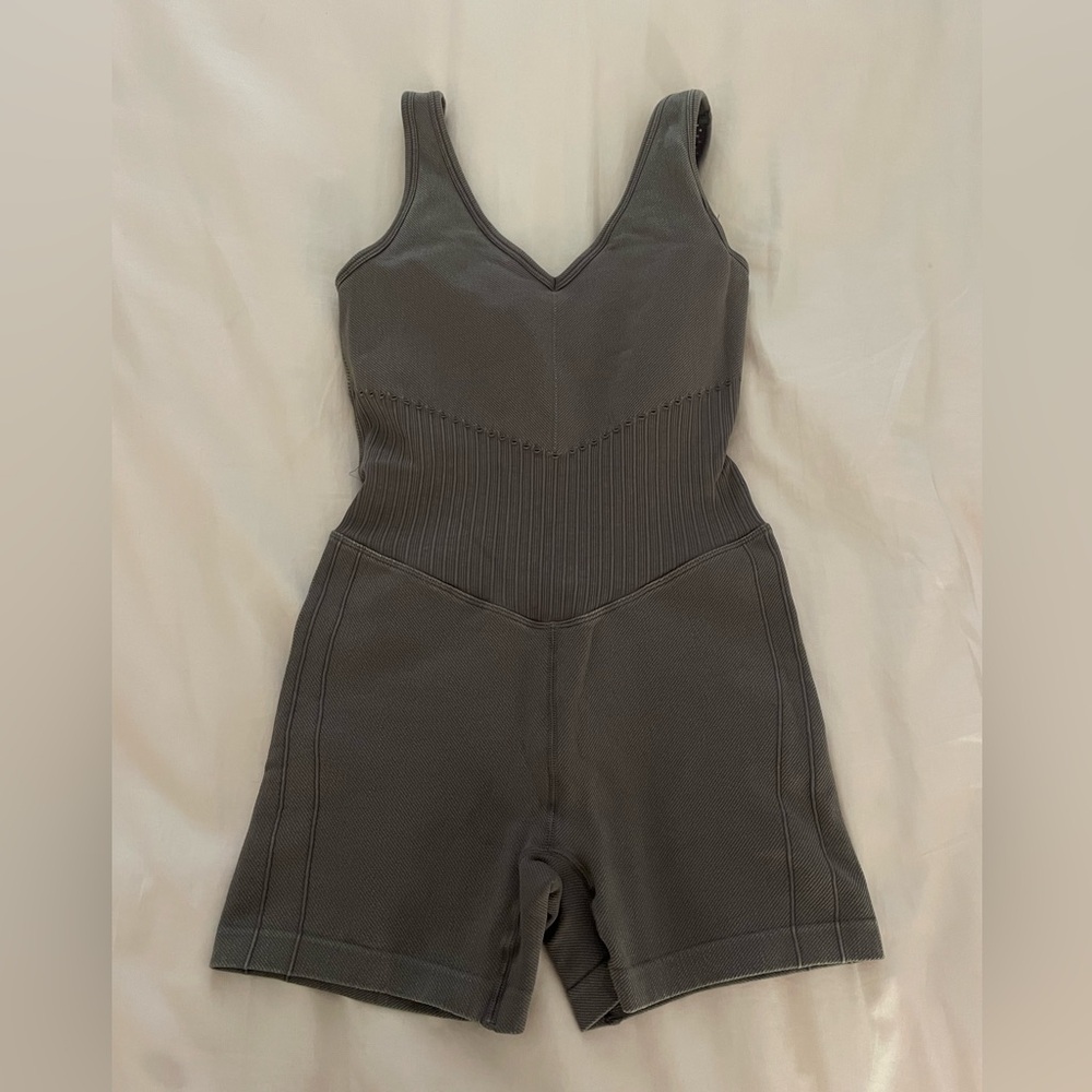 Brown Sleeveless Jumpsuit